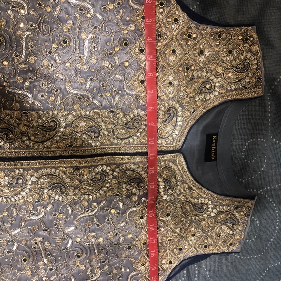 NEW Formal mysoori 2-piece outfit - Picture 7 of 11